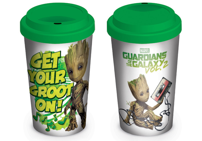Κούπα ταξιδιού Guardians Of The Galaxy Vol. 2 - Get Your Groot On