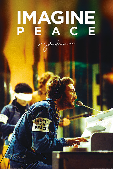 Плакат John Lennon - People For Peace
