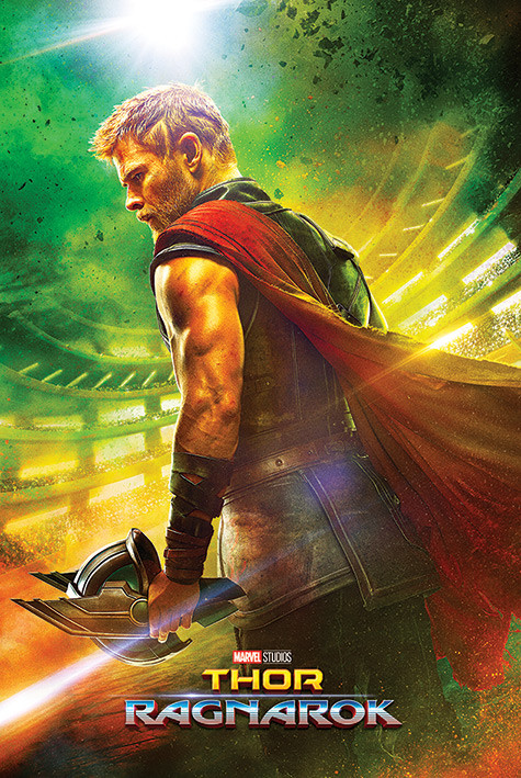 Плакат Thor: Ragnarok - Teaser