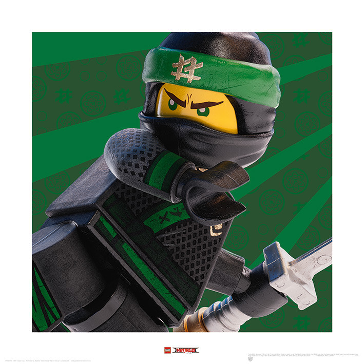 Lego Ninjago Film - Lloyd Crop Картина
