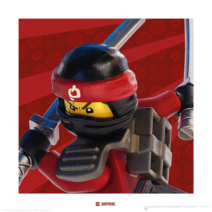 Εκτύπωση τέχνης Lego Ninjago - Kai Crop