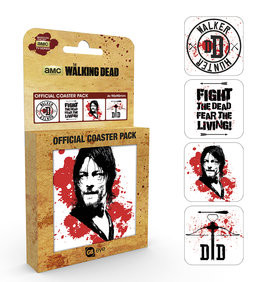 Coaster The Walking Dead - Daryl