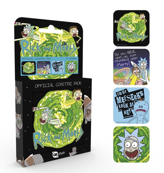 Coaster Rick And Morty - Mix
