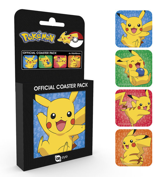 Coaster Pokemon - Pikachu