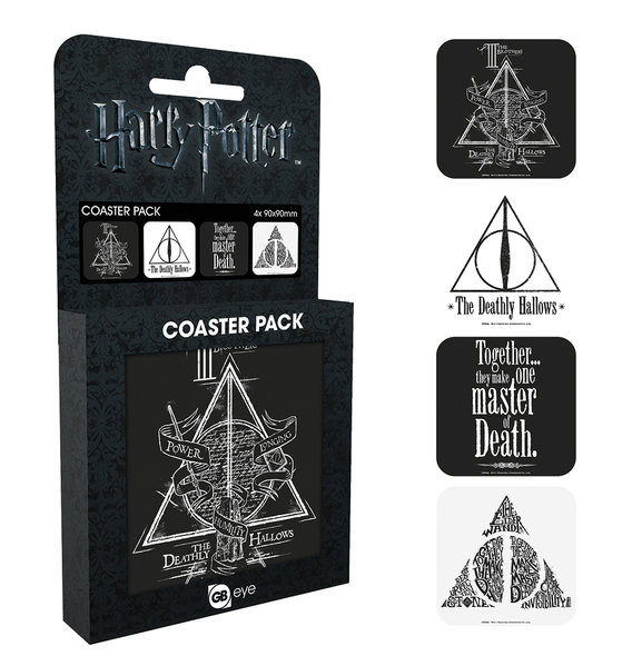 Coaster Harry Potter - Deathly Hallows
