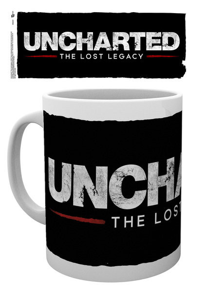 Mug Uncharted: The Lost Legacy - Logo