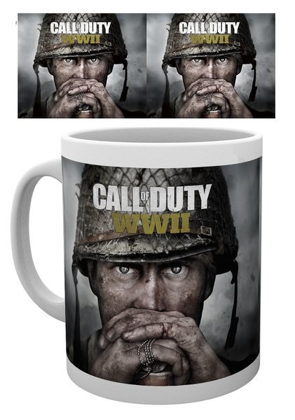 Κούπα Call Of Duty - WWII Key Art