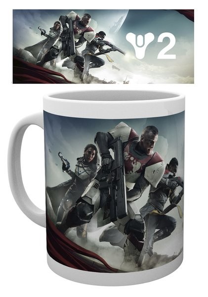 Mug Destiny 2 - Key Art