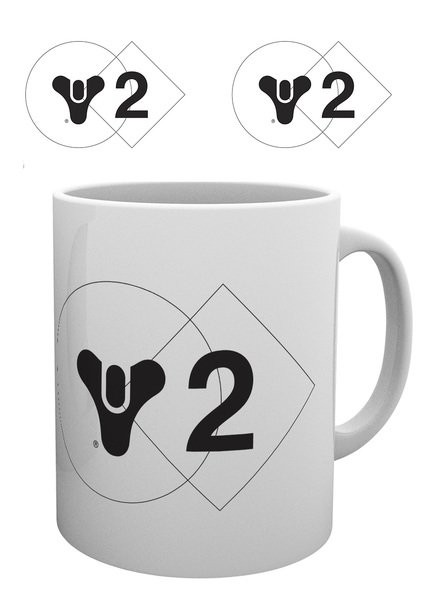 Mug Destiny 2 - 2 Logo