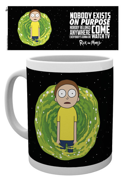 Κούπα Rick And Morty - Nobody Exists