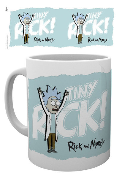 Mug Rick And Morty - Tiny Rick