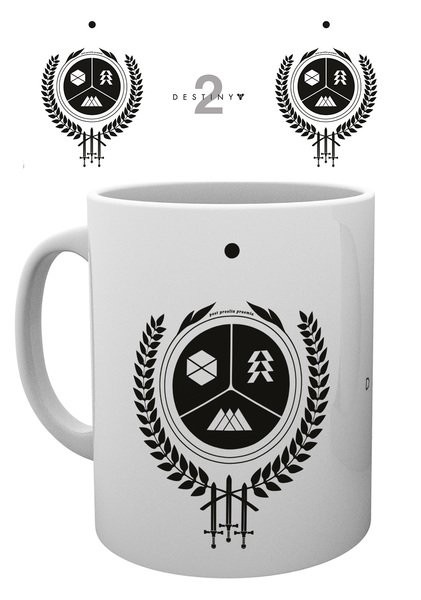 Caneca Destiny 2 - Guardian Crests