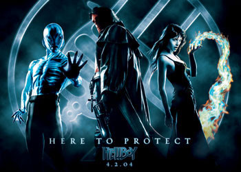 Плакат HELLBOY - good guys