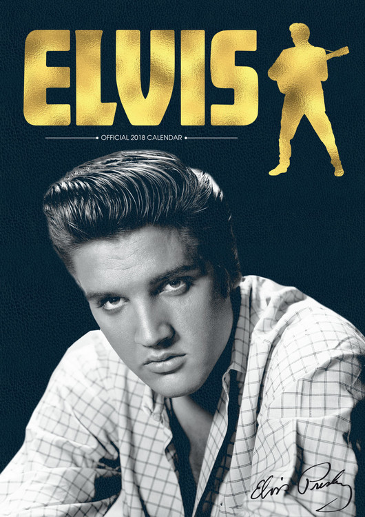 Calendar 2018 Elvis