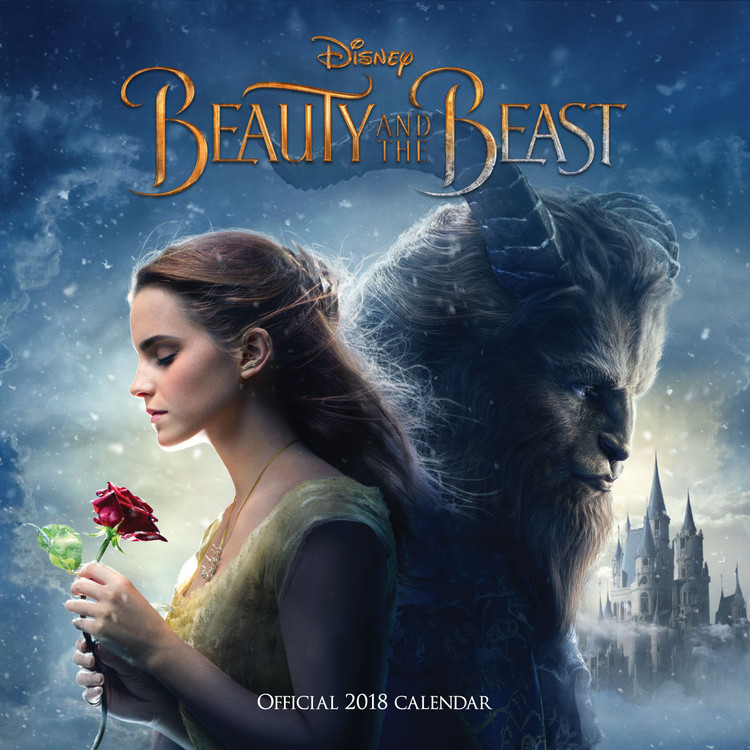 Ημερολόγιο 2027 Beauty And The Beast