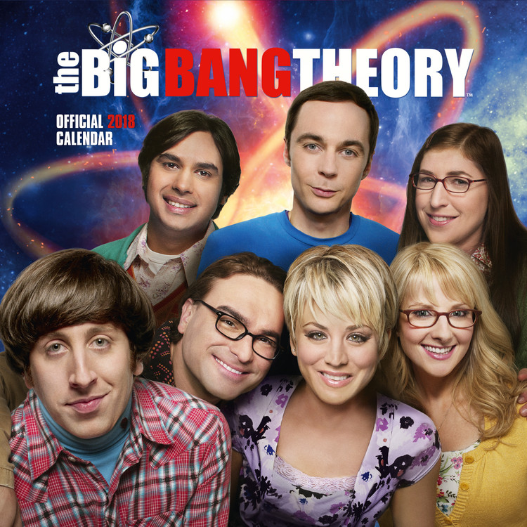 Kalendar 2027 Big Bang Theory
