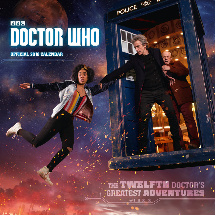 Calendar 2027 Doctor Who
