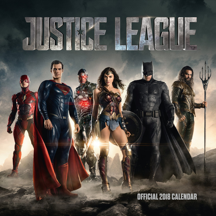 Ημερολόγιο 2027 Justice League