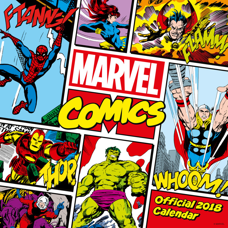 Ημερολόγιο 2027 Marvel Comics Classics