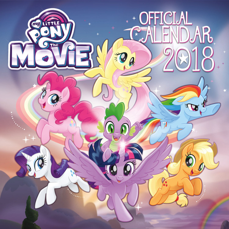 Ημερολόγιο 2027 My Little Pony Movie