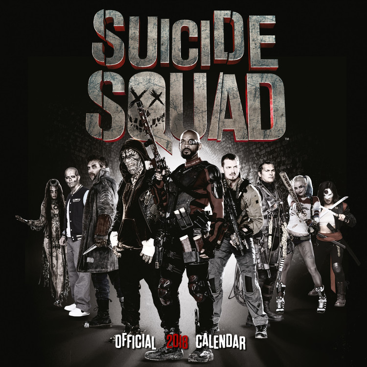 Calendar 2027 Suicide Squad