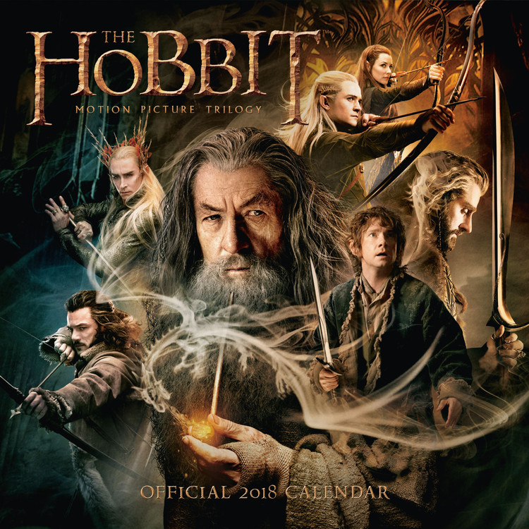 Calendar 2027 The Hobbit