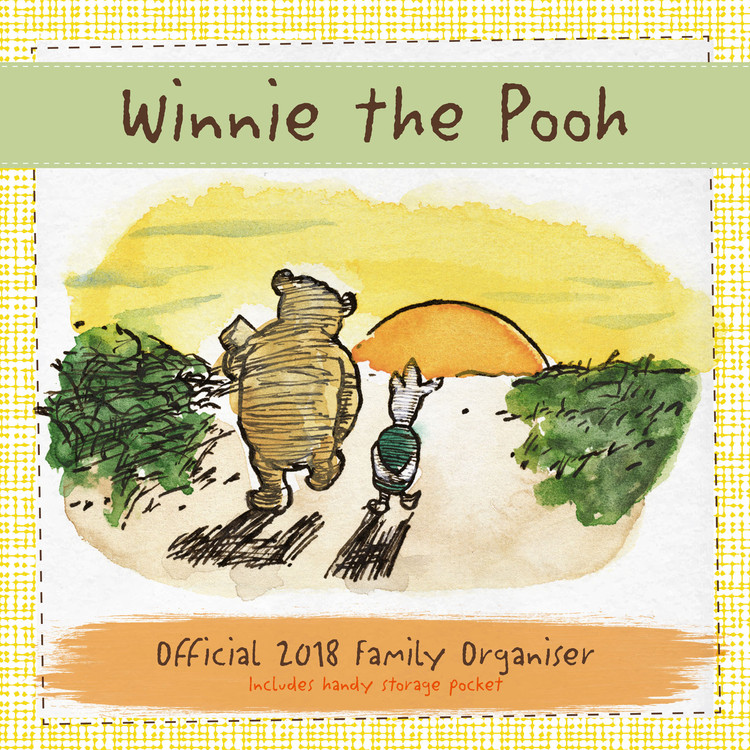 Calendar 2027 Winnie The Pooh