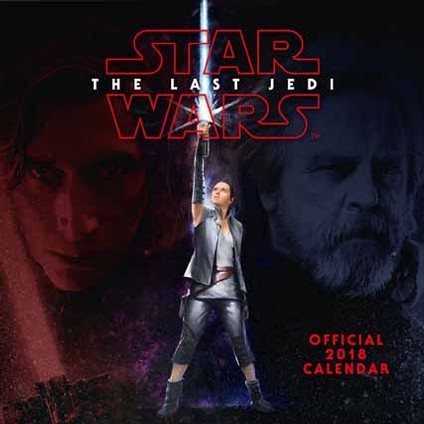 Ημερολόγιο 2027 Star Wars: Episodio VIII - Los últimos Jedi​​