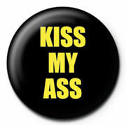 Merkki KISS MY ASS