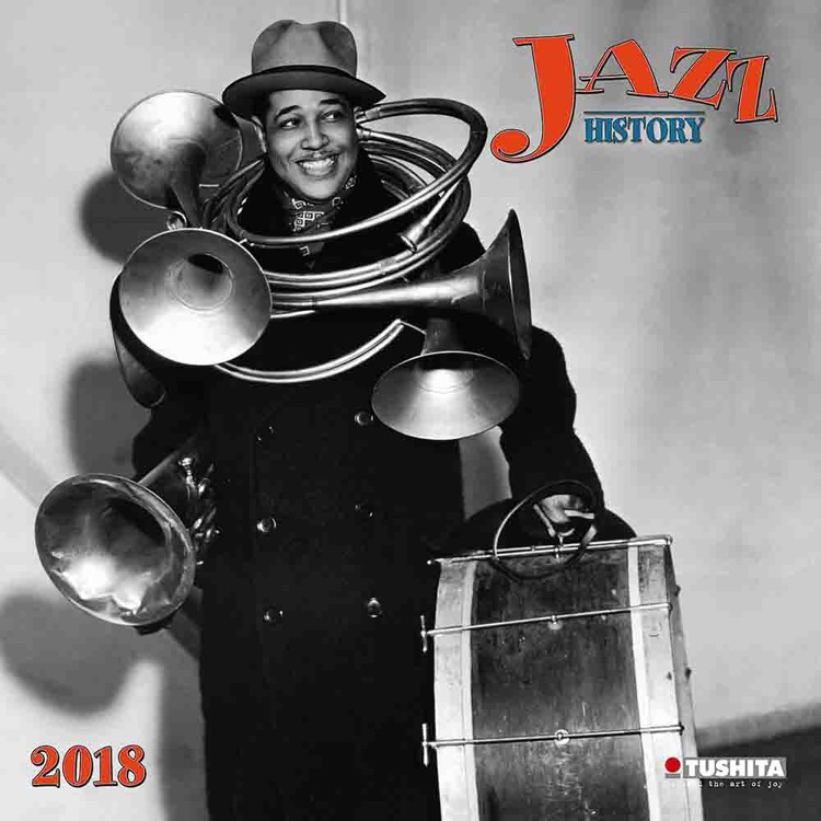 Календар 2027 Jazz History