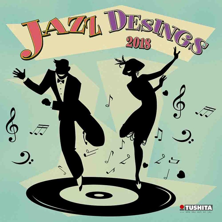 Calendar 2027 Jazz Designs