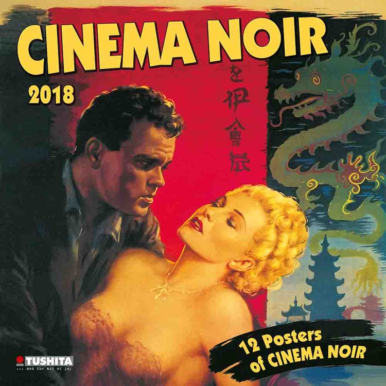 Calendar 2027 Cinema Noir