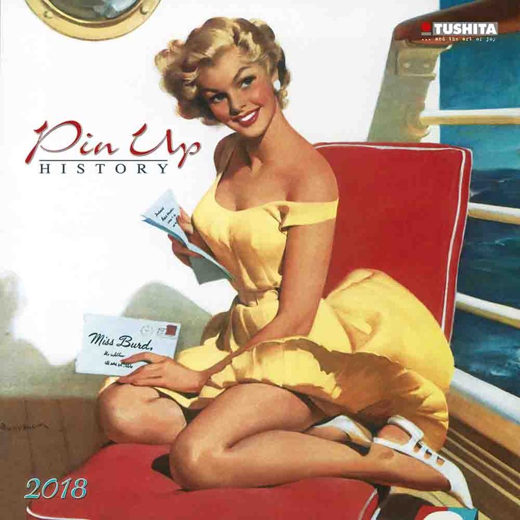 Calendar 2027 Pin Up History