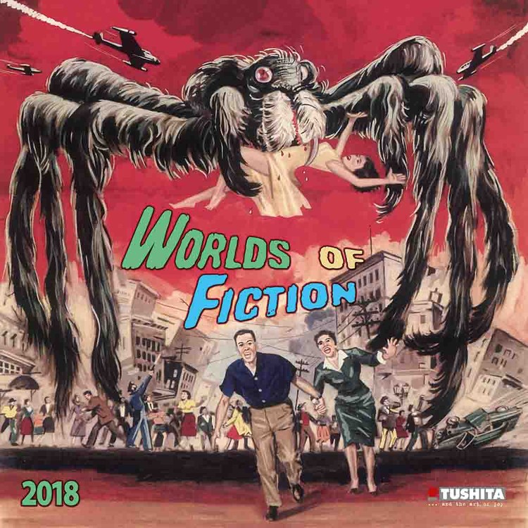 Ημερολόγιο 2027 Worlds of Fiction