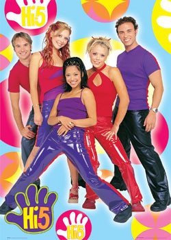 Плакат HI-5 Gang