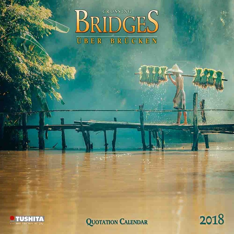 Calendário 2027 Crossing Bridges
