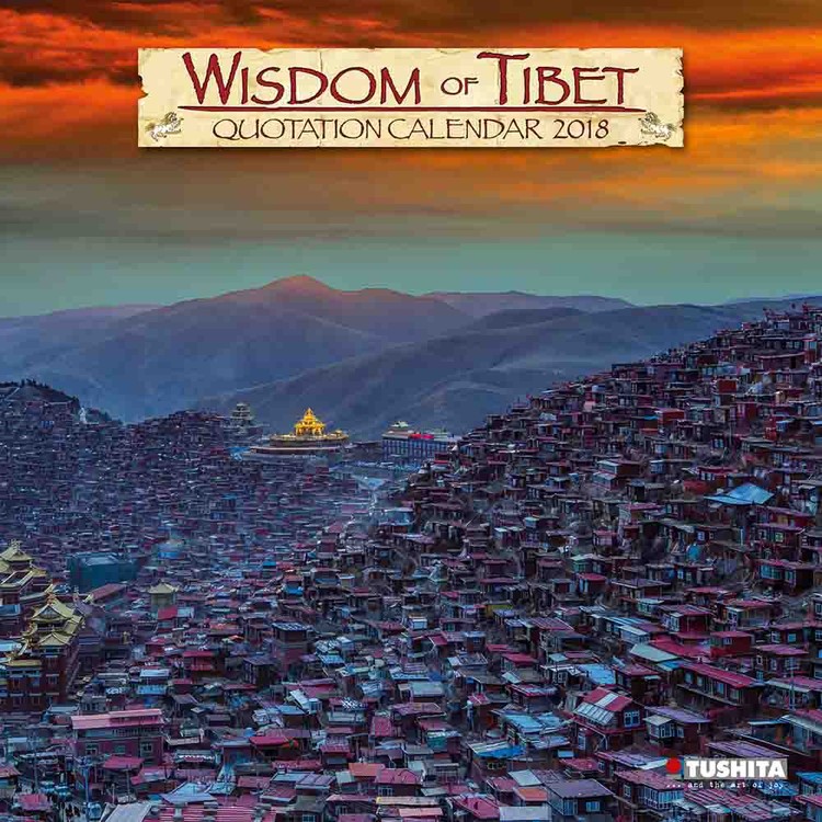 Calendar 2027 Wisdom of Tibet