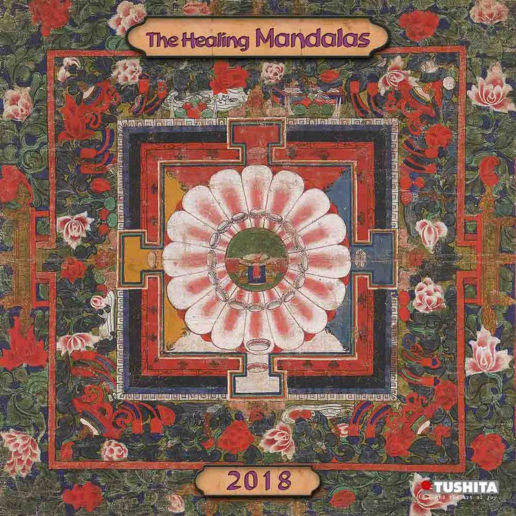Calendar 2027 The Healing Mandalas