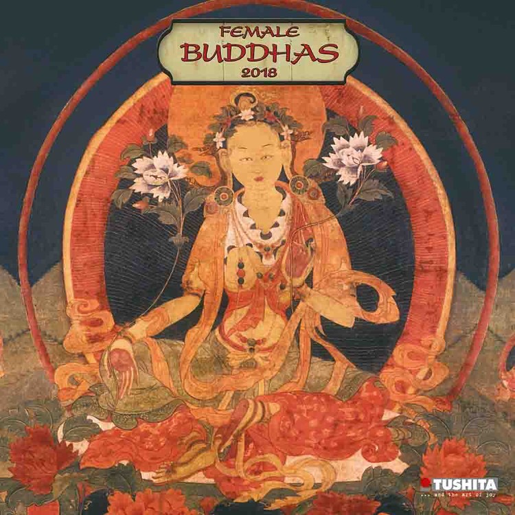 Kalenteri 2027 Female Buddhas