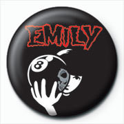 Κονκάρδα Emily The Strange - 8 ball