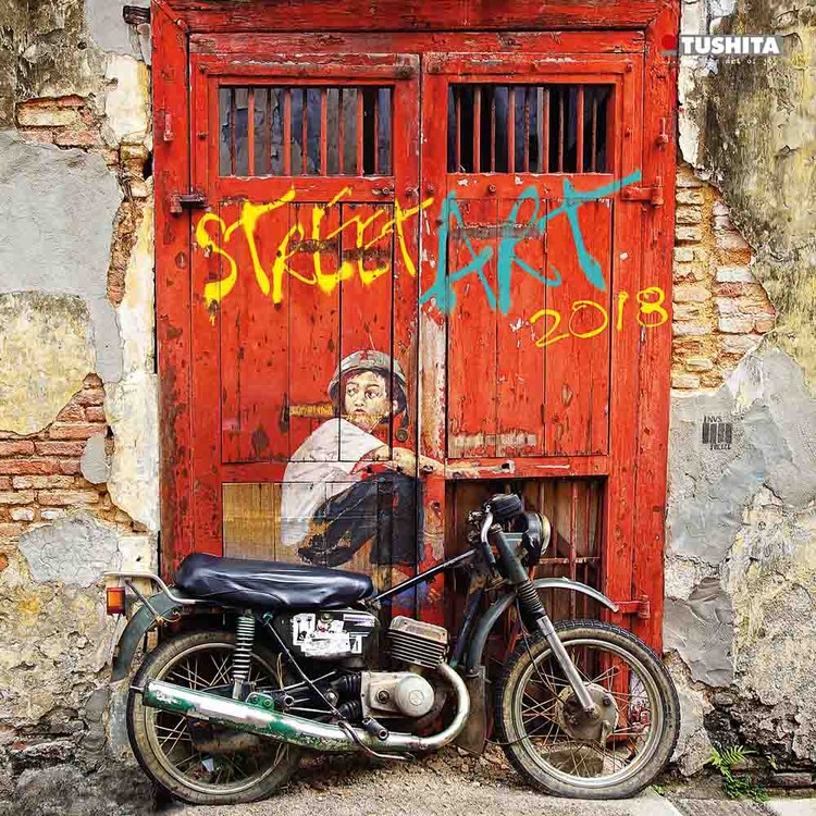 Calendar 2027 Street Art