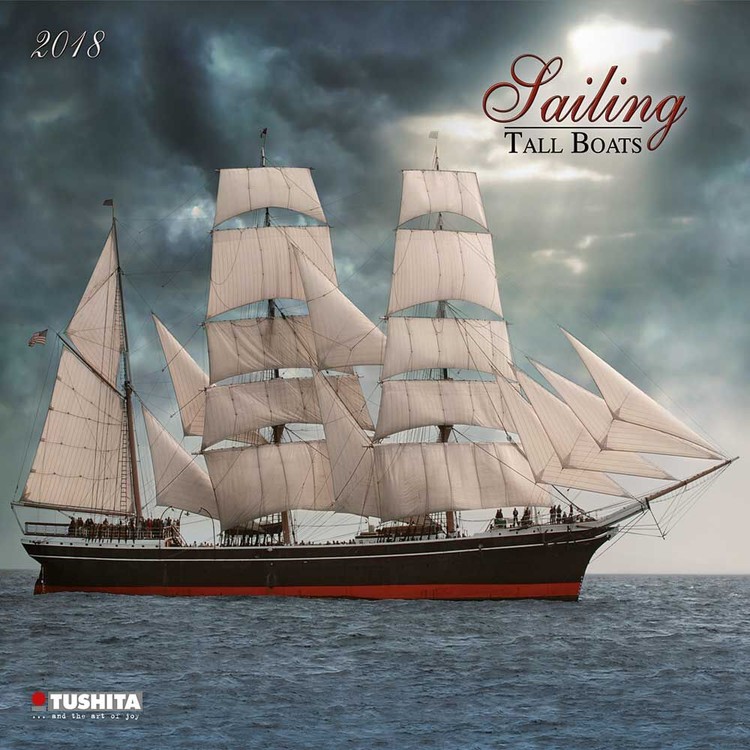 Calendar 2027 Sailing tall Boats