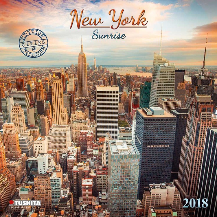Calendar 2027 New York Sunrise