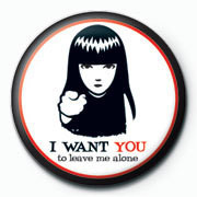 Κονκάρδα Emily The Strange - i want you
