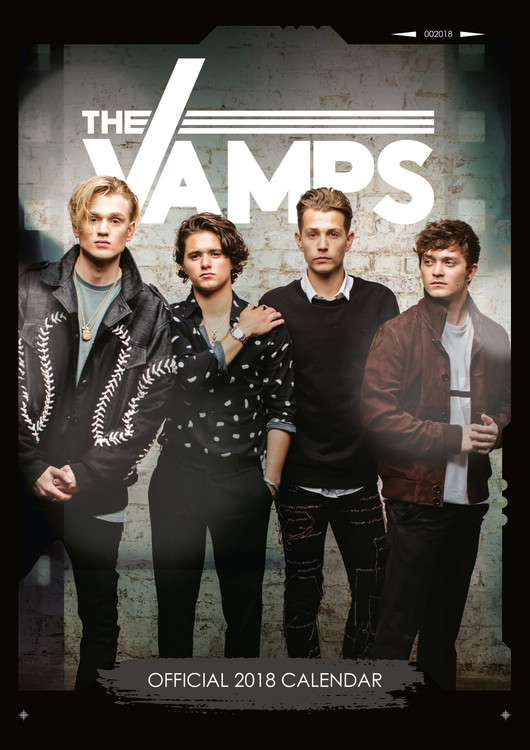 Calendar 2027 The Vamps