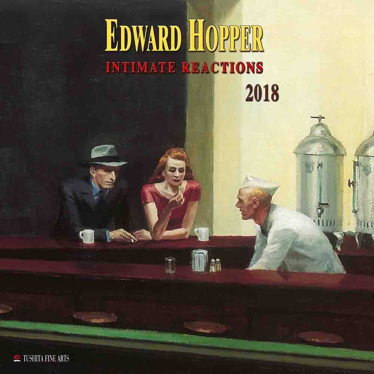 Calendar 2027 Edward Hopper - Intimate Reactions 