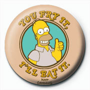 Κονκάρδα THE SIMPSONS - homer fry it