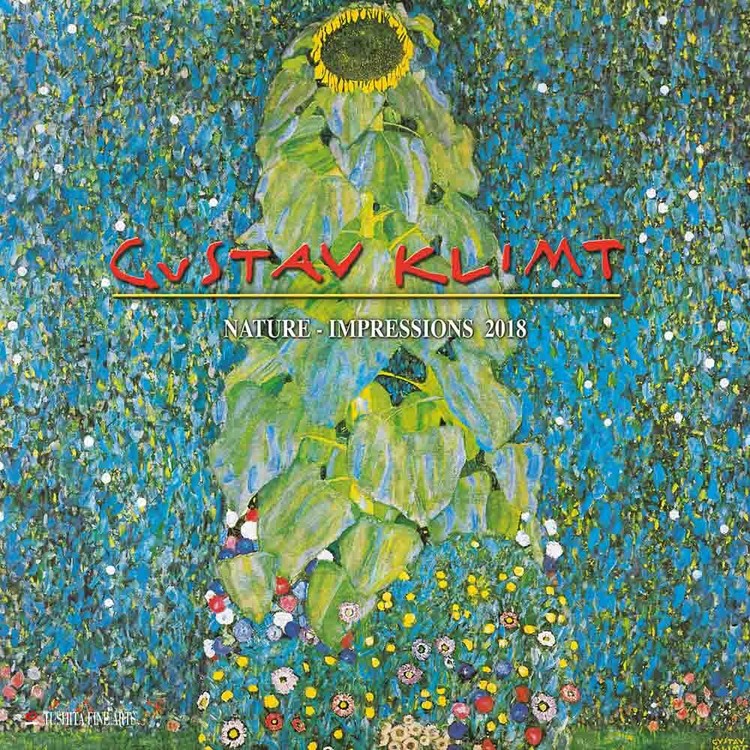 Календар 2027 Gustav Klimt - Nature Impressions