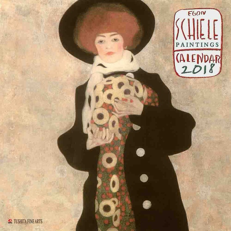 Календар 2027 Egon Schiele - Paintings