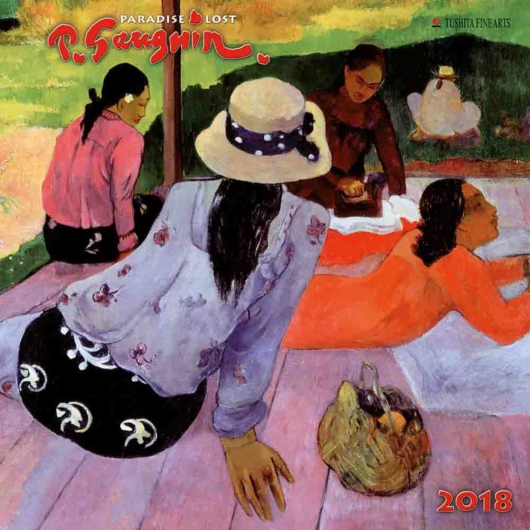 Calendar 2018 Paul Gaugin - Paradise Lost